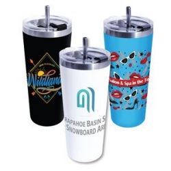 Sleek Stainless Steel Tumbler