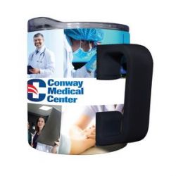 15 oz. Revolution Coffee Mug with Lid, Full Color Digital