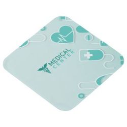 Heavyweight 6&quot; X 6&quot; DT Microfiber Cleaning Cloth: Full-Color