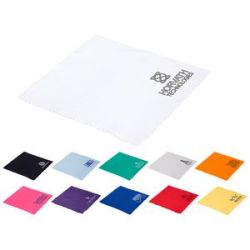 Premium 6&quot; X 6&quot; Microfiber Cloth: 1-Color
