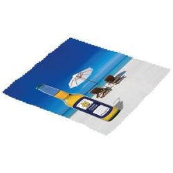 Premium 6&quot; X 6&quot; Microfiber Cloth: Full-Color
