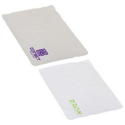 Tablet 11&quot; X 7&quot; Microfiber Cleaning Cloth: 1-Color