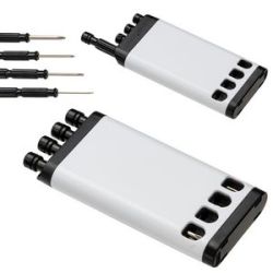 Handyman 4-Piece Mini Screwdriver Set