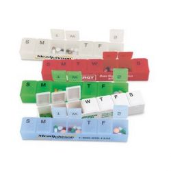 Super-7 All-Week Pill Box - 8"