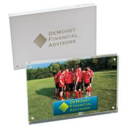 4&quot; x 6&quot; Magnetic Acrylic Frame