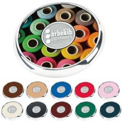 Round Zinc Coaster