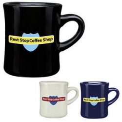 12 Oz. CuppaJo Diner Mug