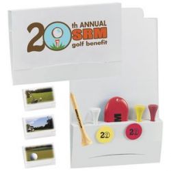 4-2-1 Golf Tee Packet - 2-3/4&quot; Tee