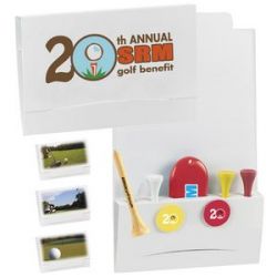 4-2-1 Golf Tee Packet - 3-1/4&quot; Tee