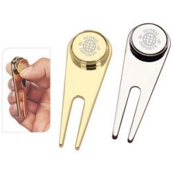 Magnetic Divot Repair Tool with Ball Marker