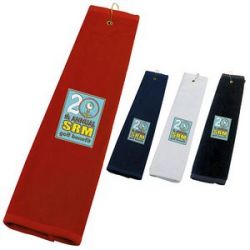 Golf Tri-Fold Towel