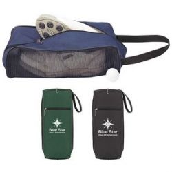 Golf Mesh Shoe Bag