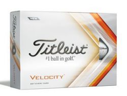 Titleist Velocity Golf Ball Std Serv