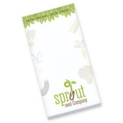 Souvenir 3&quot; x 6&quot; Scratch Pad, 50 Sheet