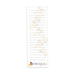 Souvenir 3&quot; x 9&quot; Scratch Pad, 25 Sheet