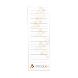 Souvenir 3&quot; x 9&quot; Scratch Pad, 50 Sheet