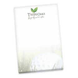 Souvenir 5&quot; x 7&quot; Scratch Pad, 25 Sheet