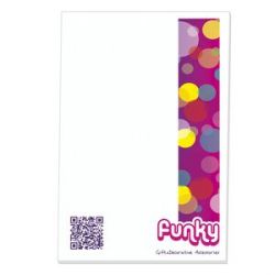 Souvenir 6&quot; x 9&quot; Scratch Pad, 25 Sheet
