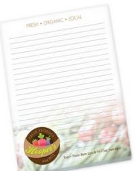 Souvenir 8.5&quot; x 11&quot; Scratch Pad, 25 Sheet