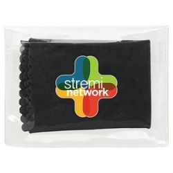 Tech Screen Cleaning Cloth w/Antimicrobial Additiv