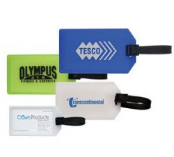 Business Card Luggage Tag