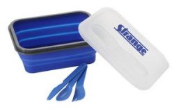 Silicone Collapse-It Lunch Container