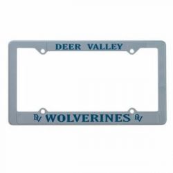 Economy License Plate Frame
