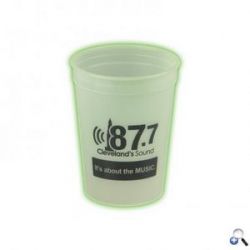 12 oz. Glow in the Dark Stadium Cup