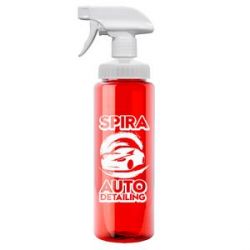 32 oz. Transparent Spray Bottle