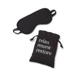 R&amp;R Eye Mask - Black