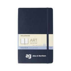 Moleskine Hard Cover Large Sketchbook - Sapphire Blue