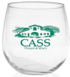 16.75 Oz. Stemless Red Wine Glass