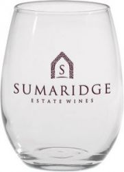 9 Oz. Stemless White Wine Glass