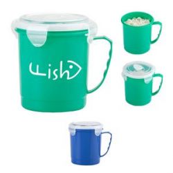 24 Oz. Food Container Mug