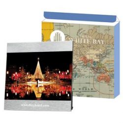 5" X 7" lan Photo Frame With Custom Box