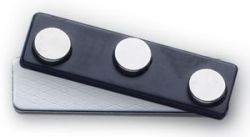 Magnet Badge Fastener (Triple Circle)