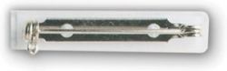 Locking Jewelers Badge Fastener Pin