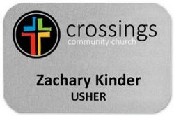 UV Personalized Aluminum Badges (6-10 sq. inches)