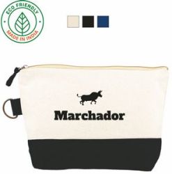 Canvas Toiletry Bag