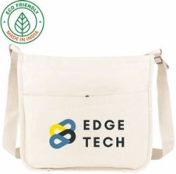 Canvas Messenger Bag