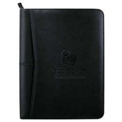 Pedova Zippered Padfolio