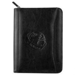 Renaissance Jr. Zippered Padfolio