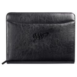 Renaissance Zippered Padfolio
