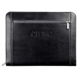 Metropolitan Zippered Padfolio