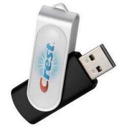 Domeable Rotate Flash Drive 8GB