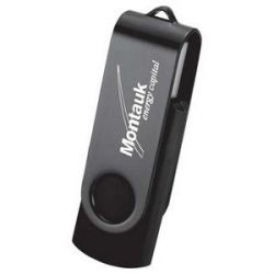 Rotate 2Tone Flash Drive 1GB