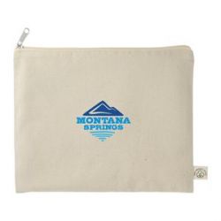 Organic Cotton Canvas Travel Pouch