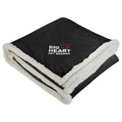 Field & Co. Cambridge Oversized Sherpa Blanket