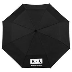 42" totes 3 Section Auto Open Umbrella