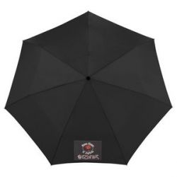 44" totes 3 Section Auto Open/Close Umbrella